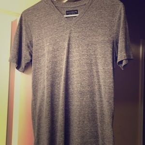 Goodlife v-neck shirt